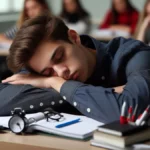 tips insomnio dormir estudiante