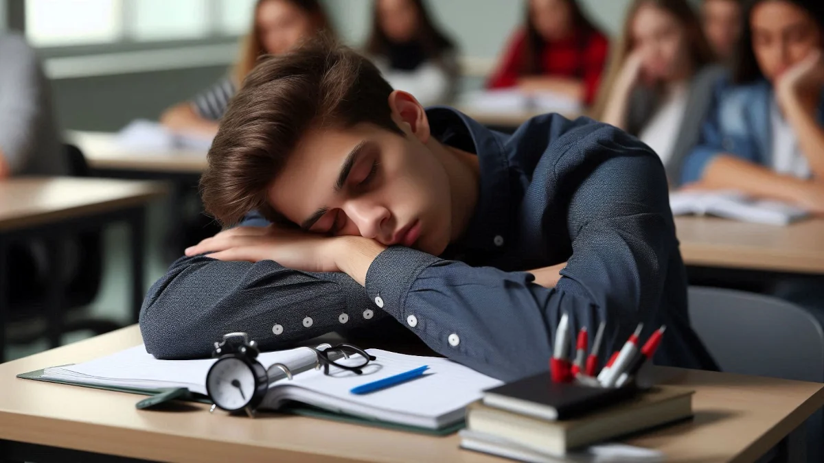 tips insomnio dormir estudiante