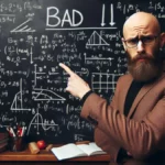 Professor Teaching Poorly college university