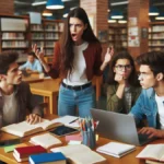 compañeros grupo no colaboran
