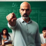 cosas echar clase universidad profesor enfadado enojado