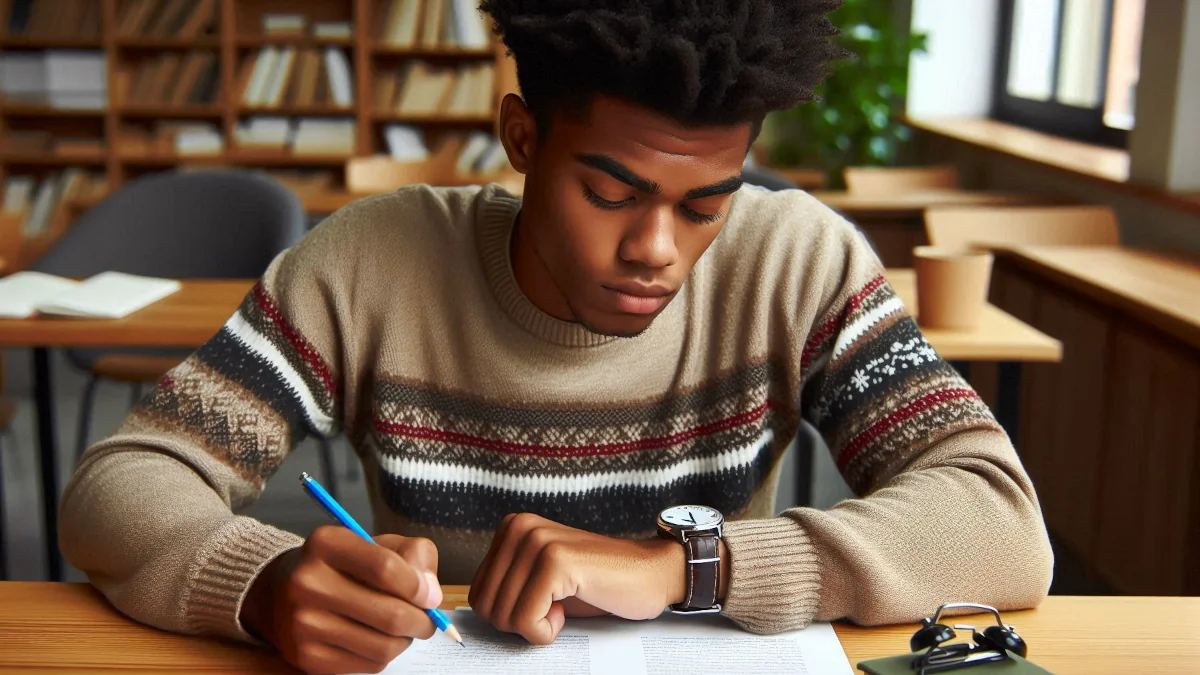 cómo hacer un examen en poco tiempo universidad facultad estudiar