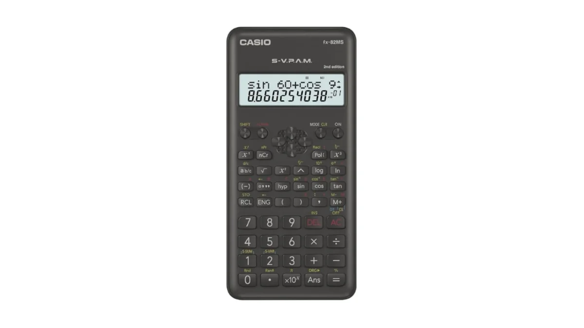 calculadora científica Casio fx-82ms-2