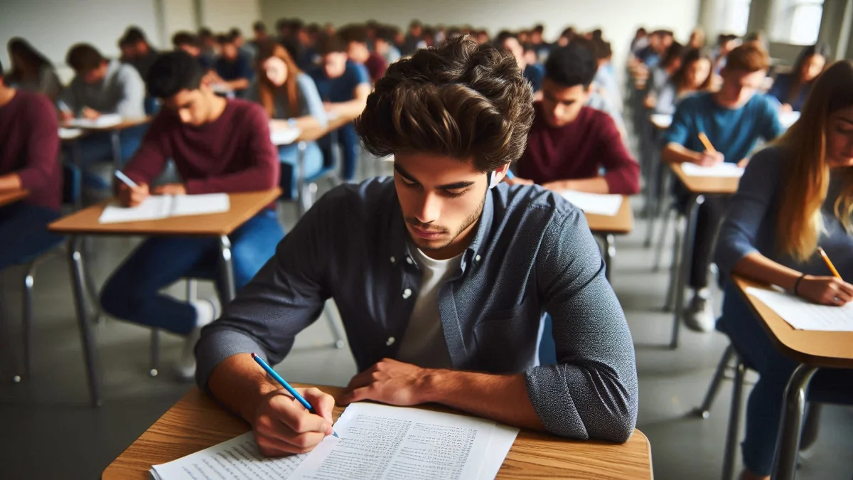 cómo resolver un examen de opción múltiple