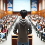 Exposición oral en la universidad