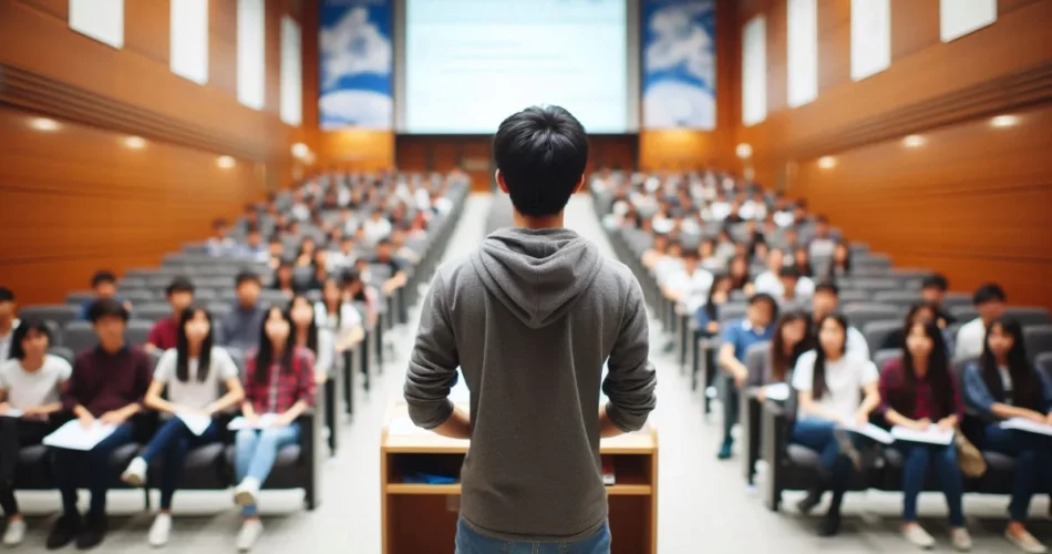Exposición oral en la universidad