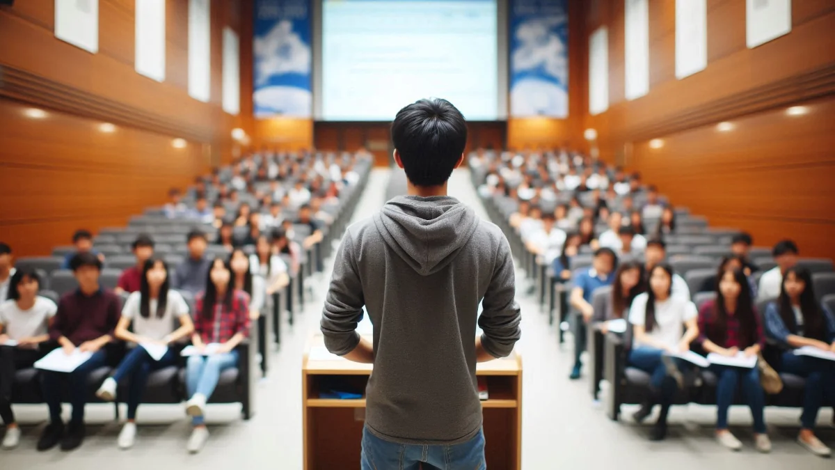 Exposición oral en la universidad