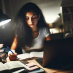 estudiar de noche beneficios desventajas