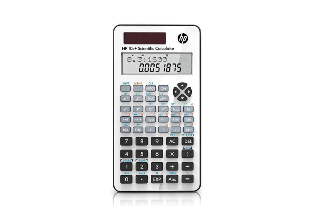 Aflojar Popa chisme HP 10s, calculadora científica para estudiantes de universidad