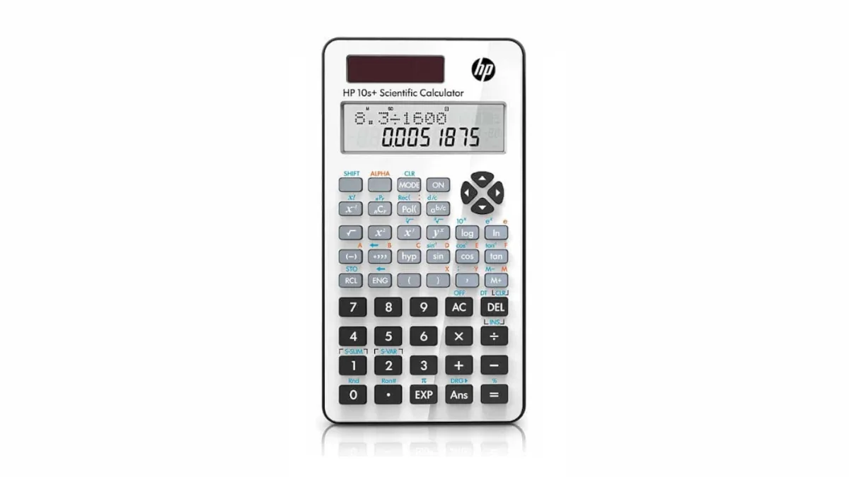 calculadora científica HP 10s