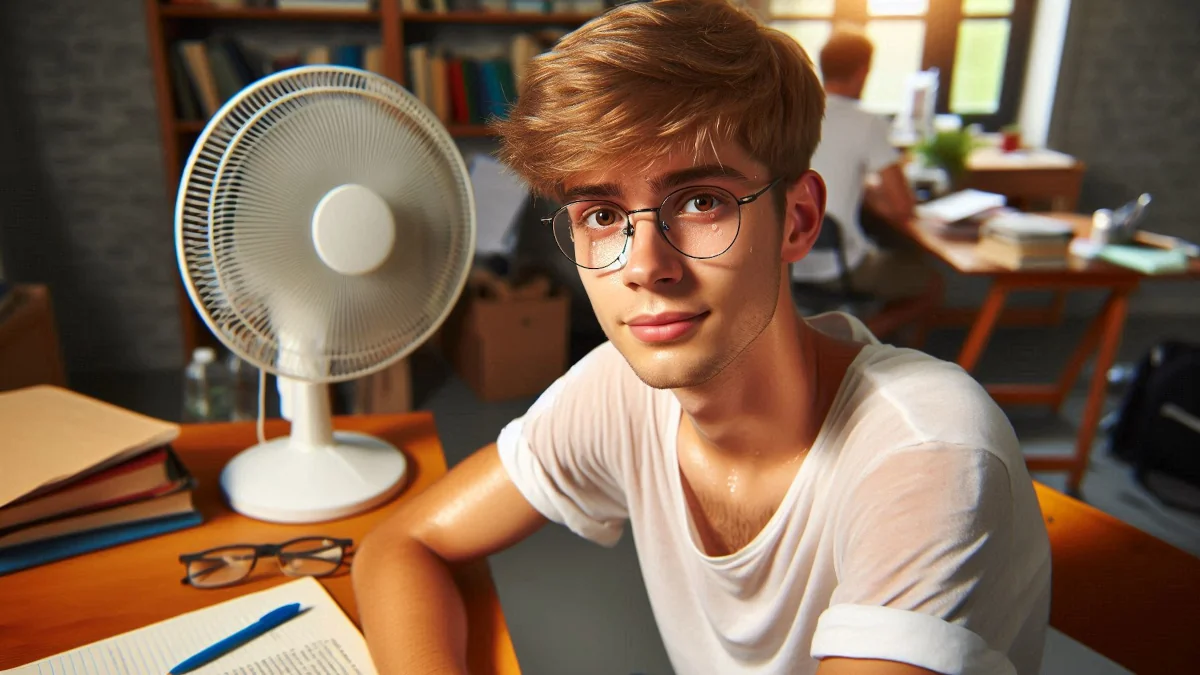 cómo estudiar en verano cuándo hace mucho calor