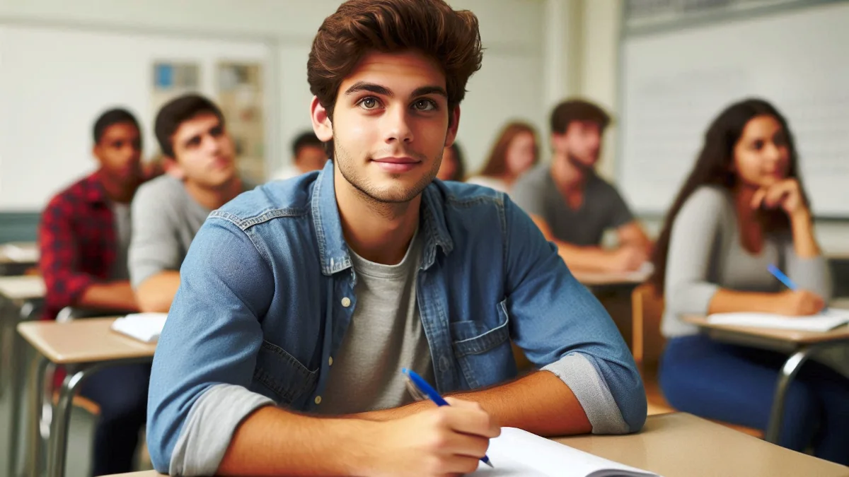 cómo es una clase en la universidad
