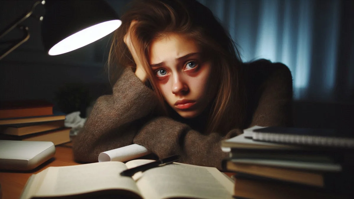 ¿Qué pasa si estudias mucho?