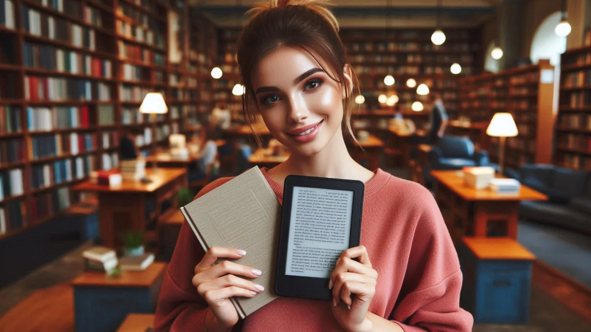 Ebooks vs. libros de papel