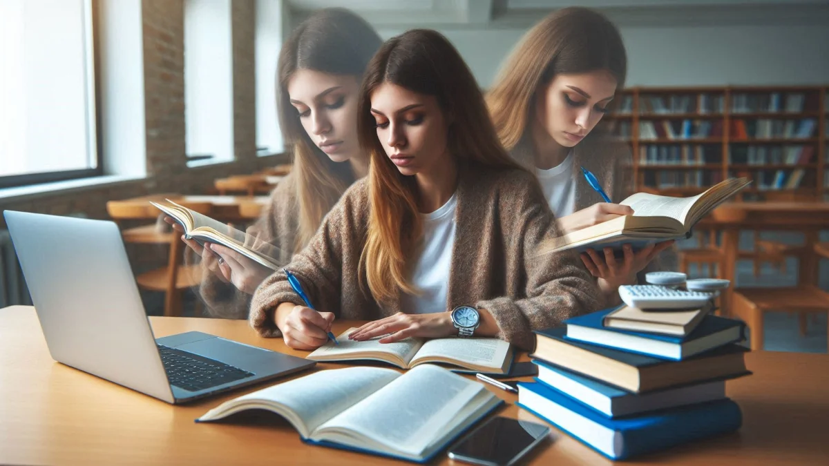 cómo estudiar varias materias a la vez universidad