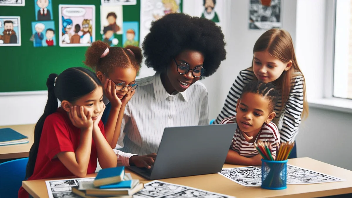 crear tiras cómicas online con pixton sin saber dibujar
