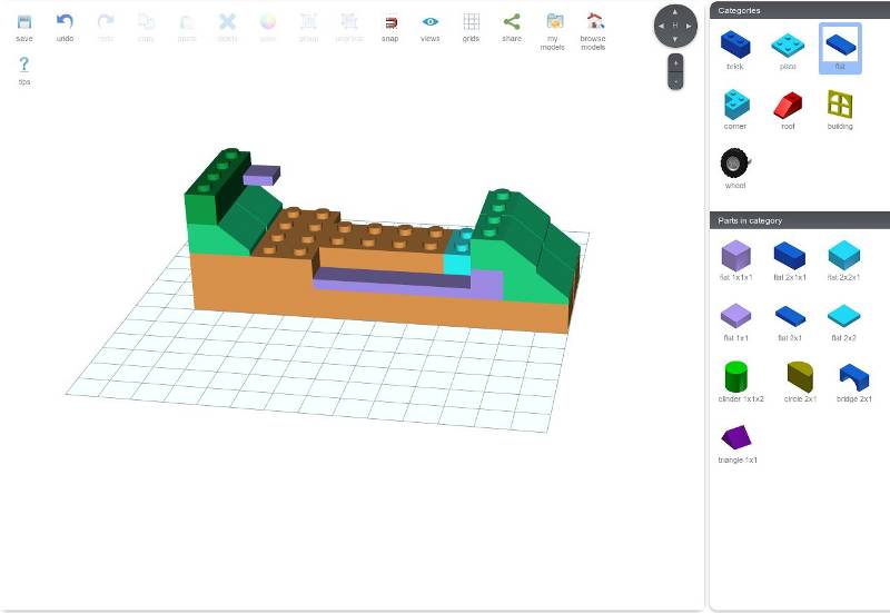 lego builder legos virtuales