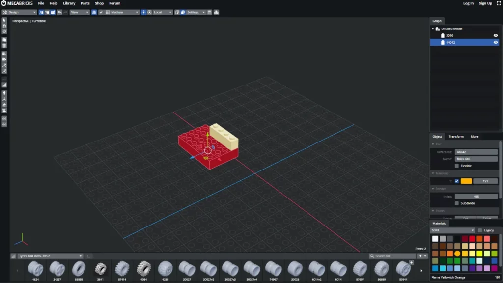 mecabricks