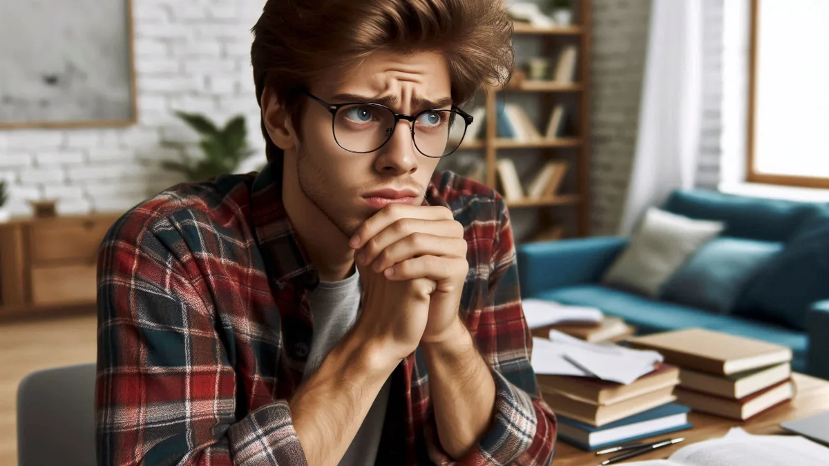 presentarse a un examen sin haber estudiado