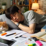 por qué no hay que estudiar acostado en la cama