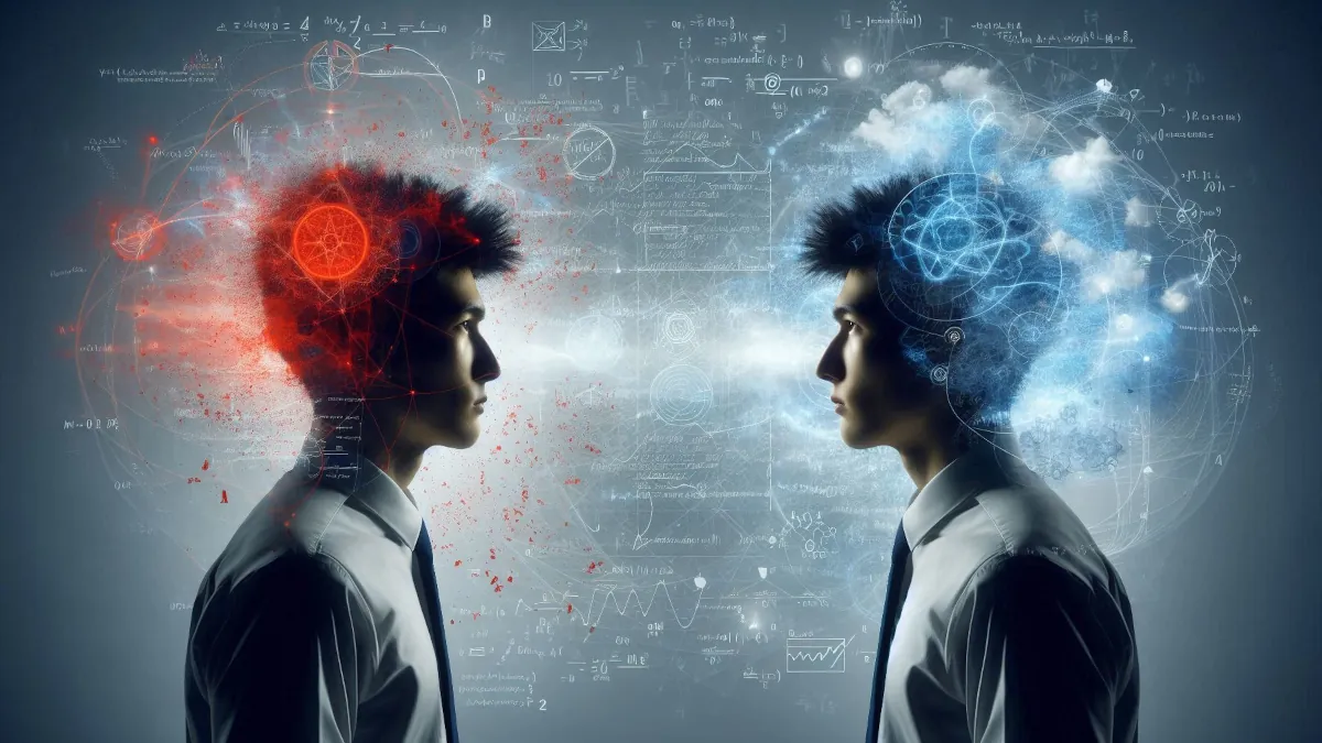 estudiar razonando vs. estudiar de memoria