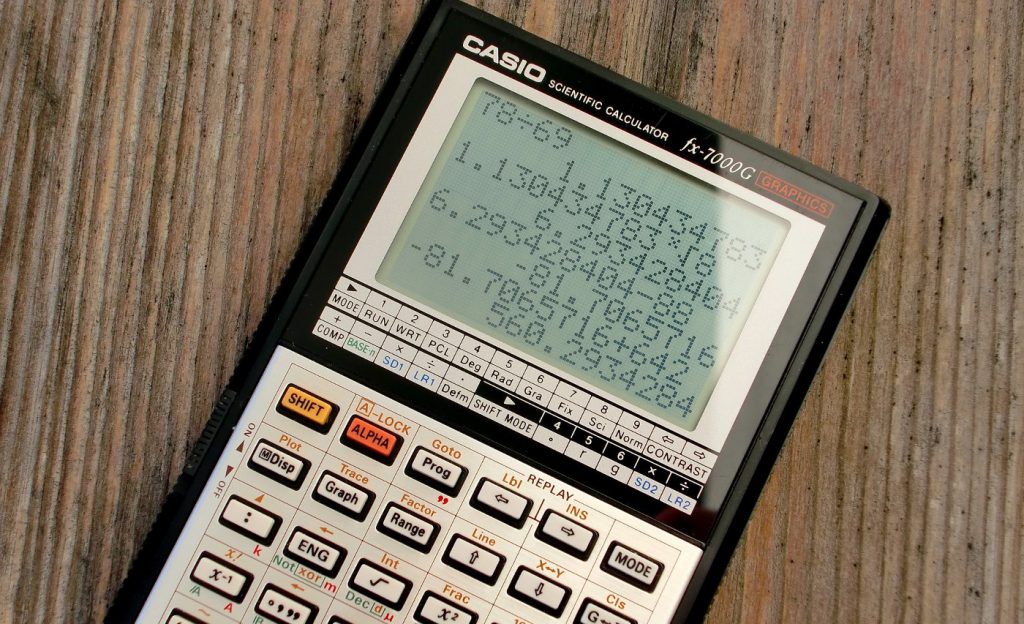 costo cupón Favor Por qué debes aprender a usar la calculadora en la universidad