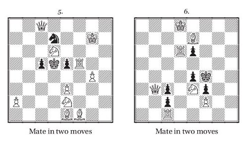 problemas de ajedrez