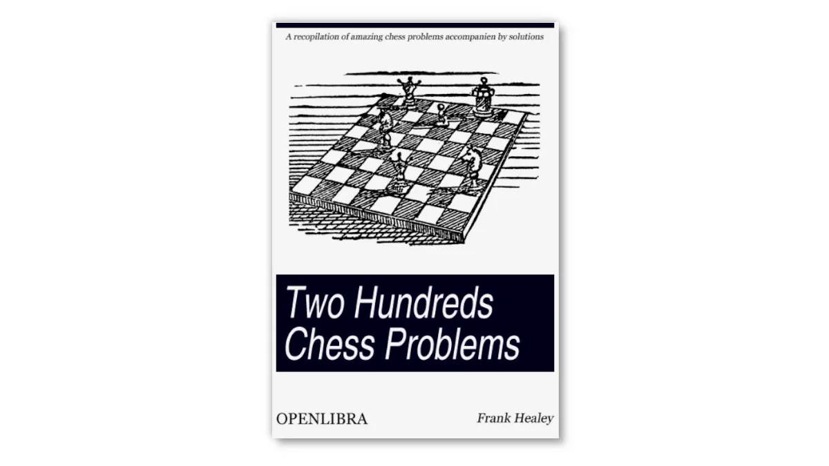 libros problemas de ajedrez