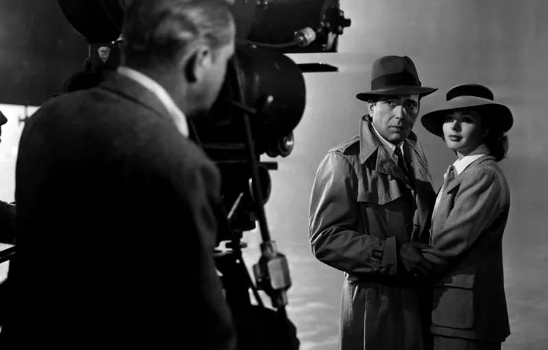 El cine clásico es fuente inconmensurable de cultura general. casablanca cine pelicula