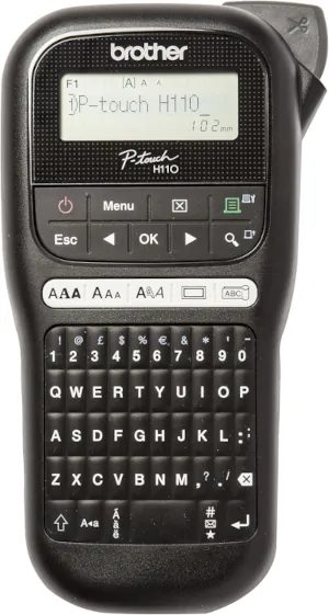 Rotuladora Brother PTH110 p-touch