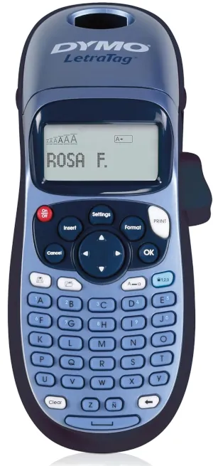 rotuladora dymo letratag