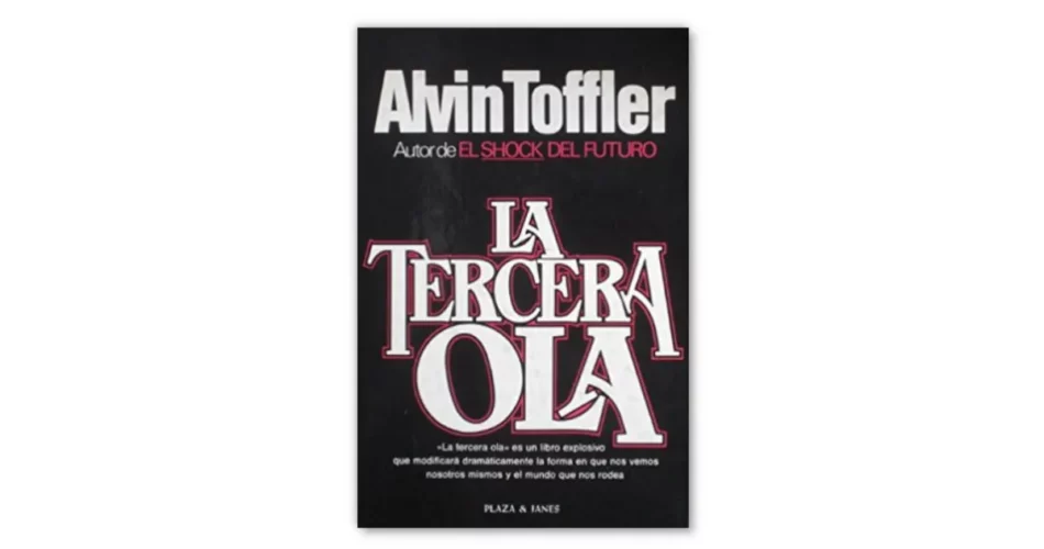 Libro La Tercera Ola Alvin Toffler