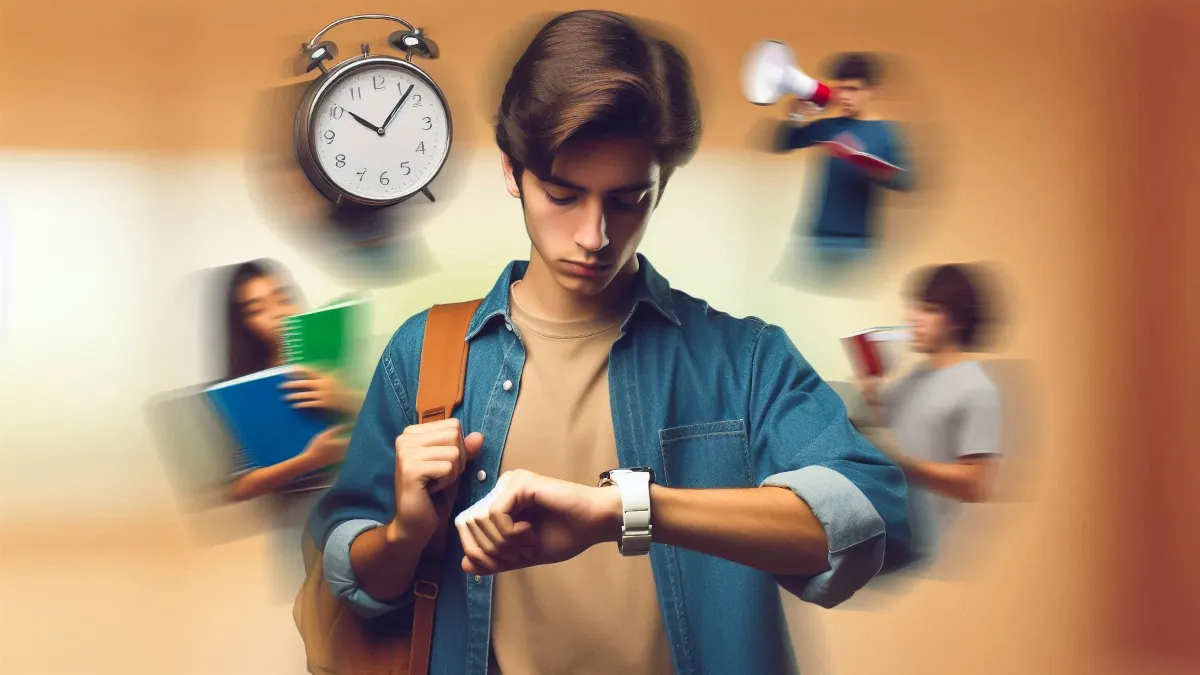 matriz del tiempo