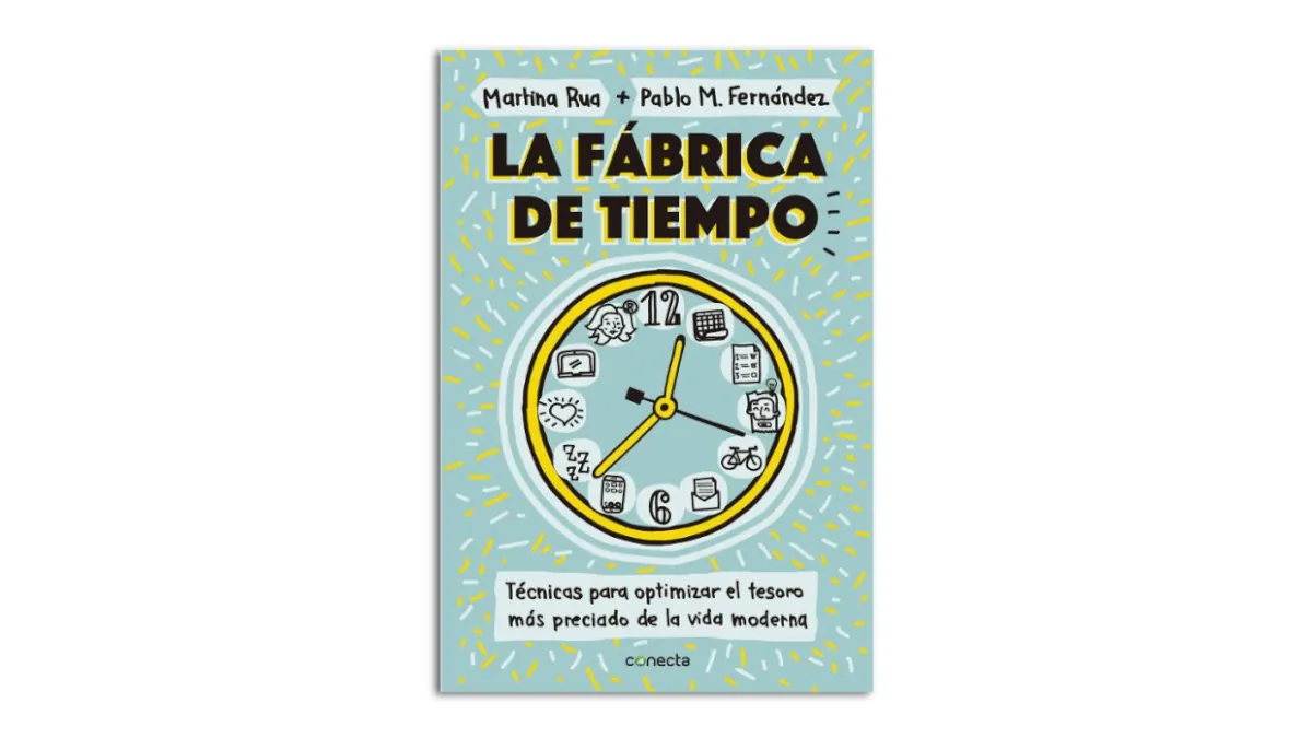 libro reseña la fábrica de tiempo