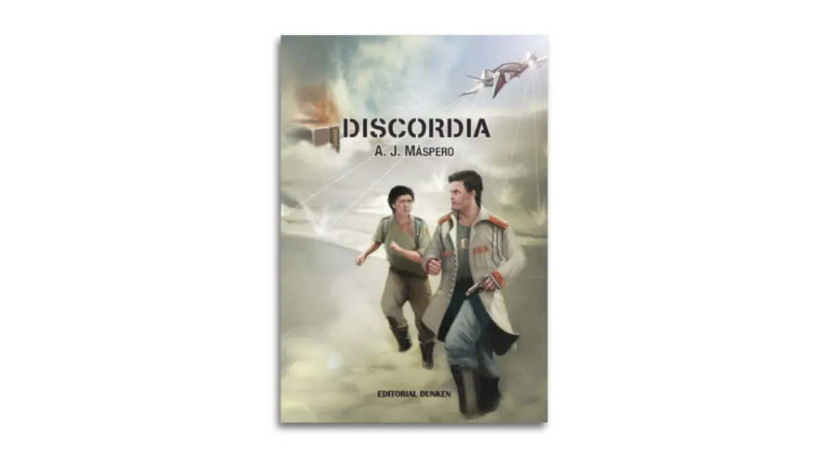 discordia libro a. j. máspero