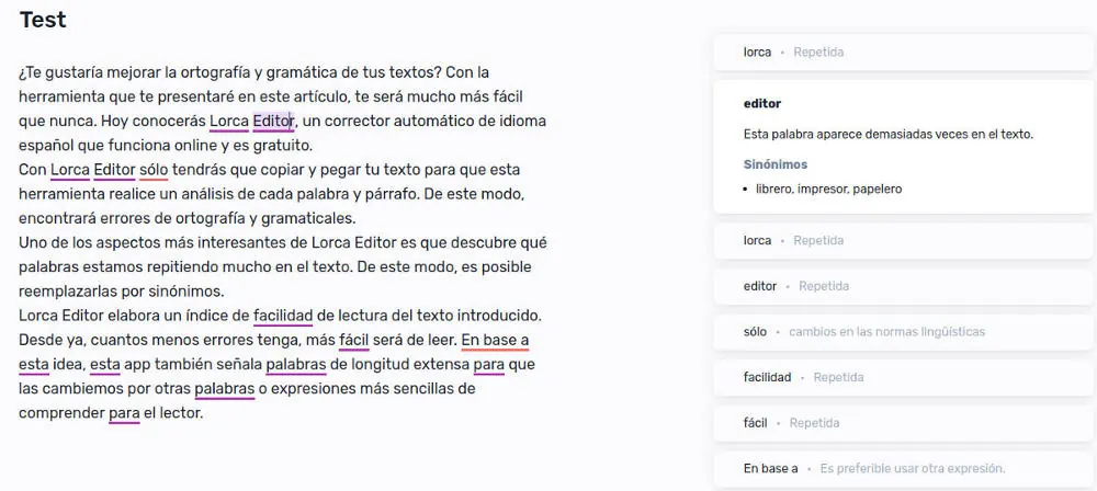 lorca editor