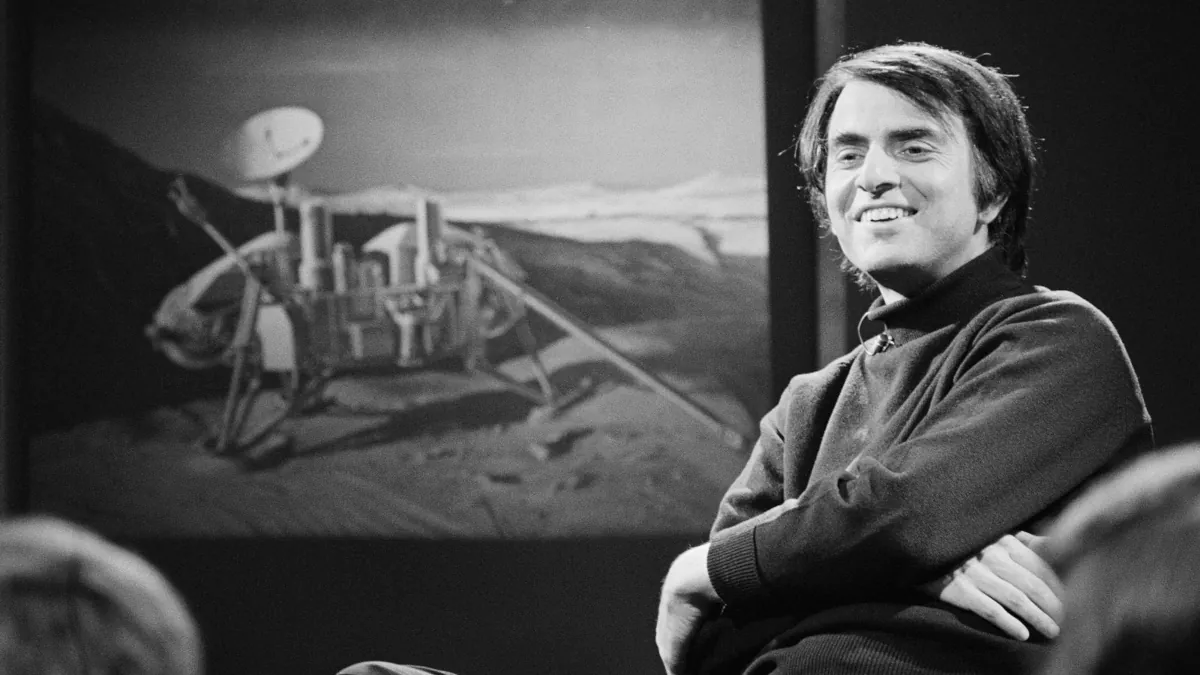 el pálido punto azul de carl sagan