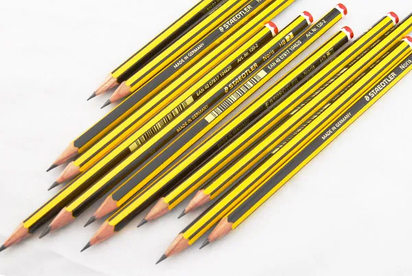 Set de lápices negros para dibujo técnico