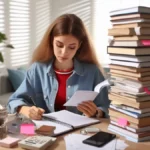 estudiar grandes volumenes de texto