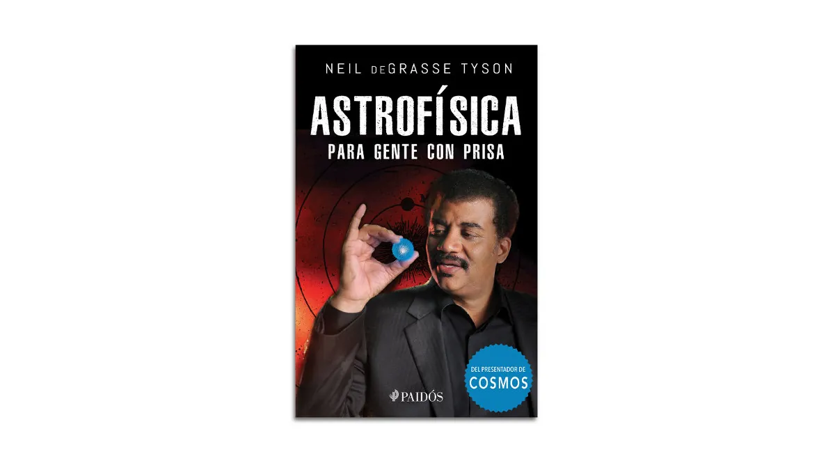 libro astrofísica para gente con prisa neil degrasse tyson