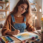 tipos de papeles para pintar acuarelas