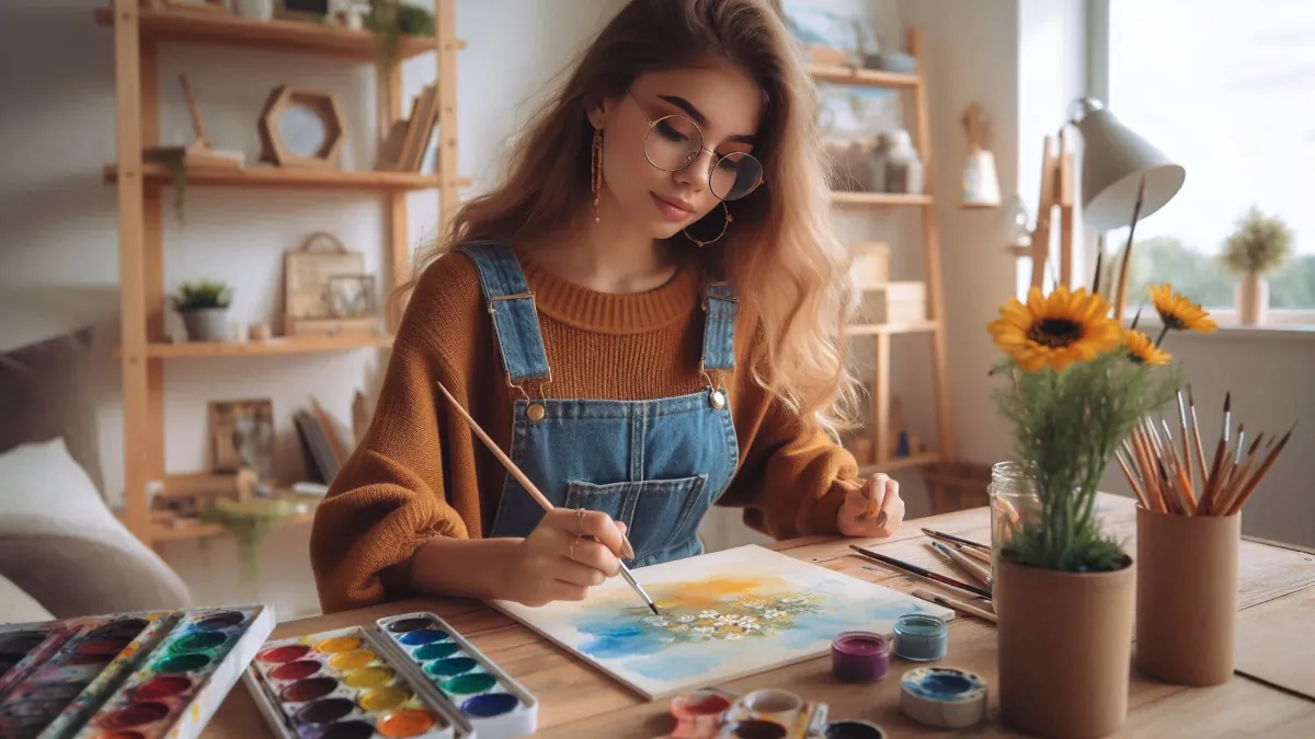 tipos de papeles para pintar acuarelas