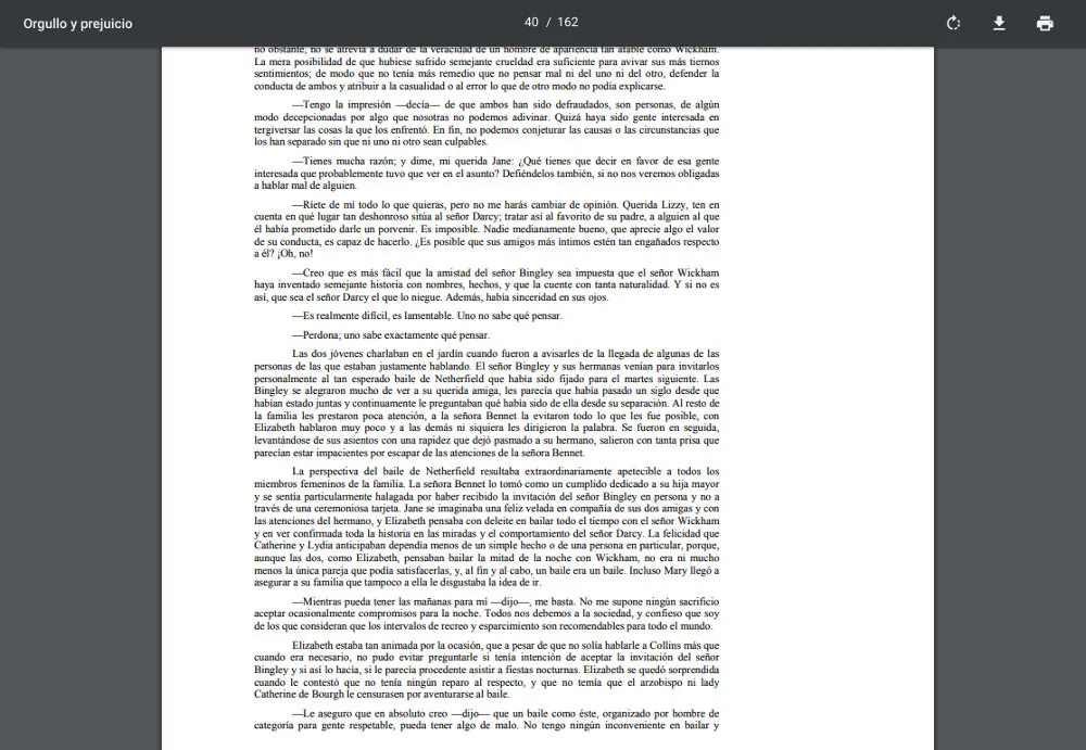 Los libros se pueden descargar o leer online