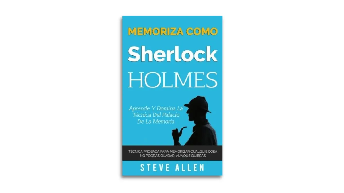 libro memoriza como sherlock holmes steve allen