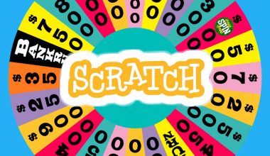 rueda de la fortuna en Scratch