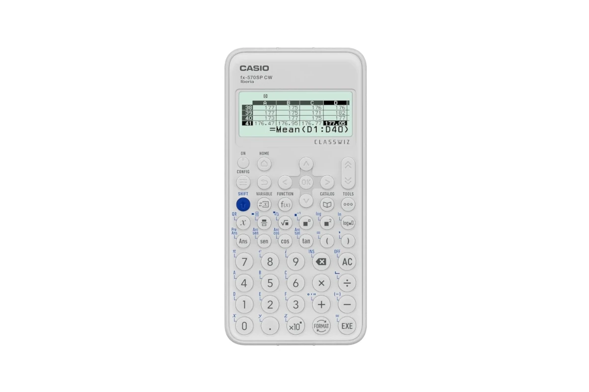 Las mejores calculadoras científicas de Casio para estudiantes