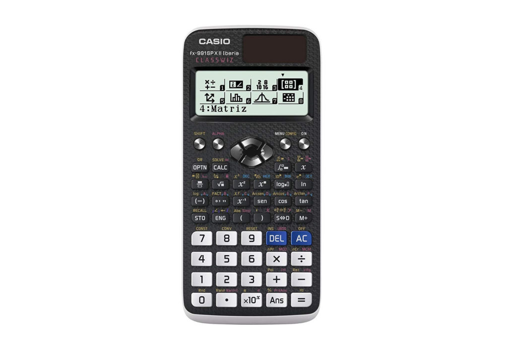 Casio FX-991 SPX II Classwizz Iberia mejores calculadoras científicas para estudiantes