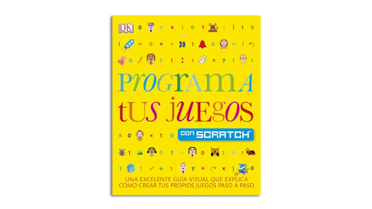 programa tus juegos con scratch libro