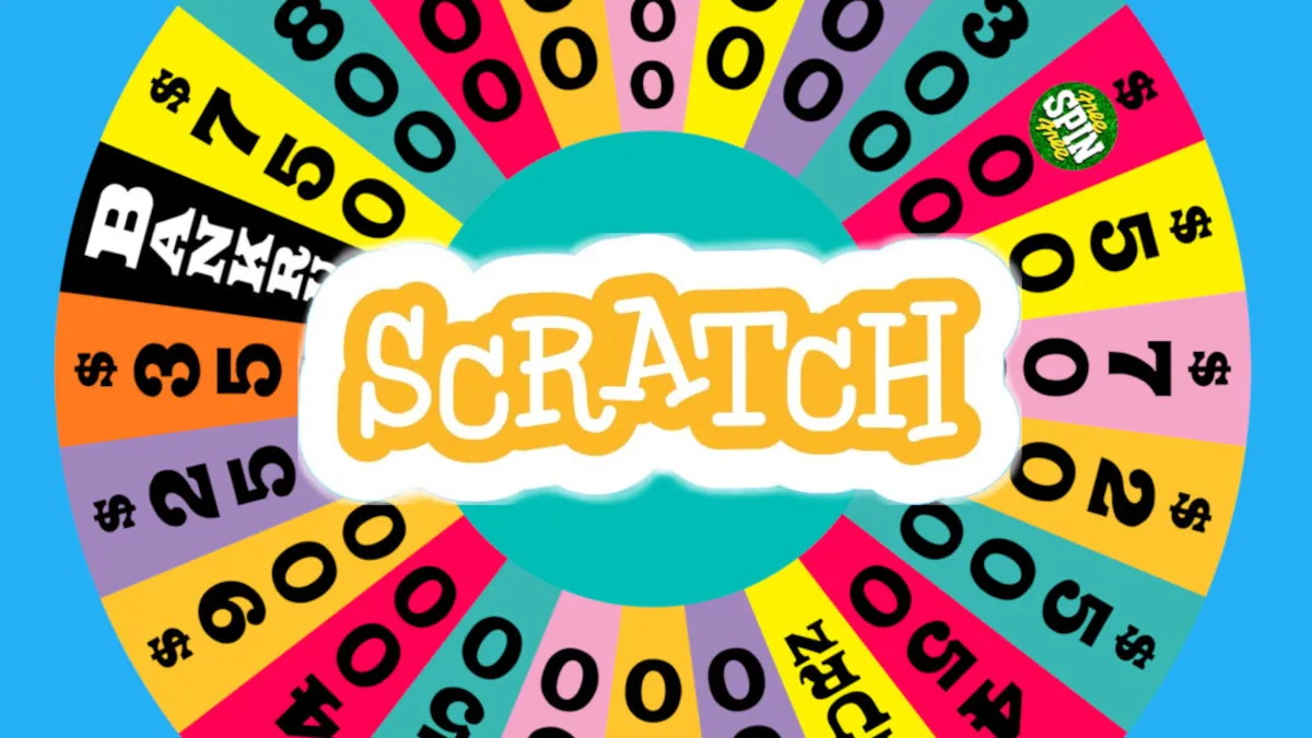 scratch rueda de la fortuna