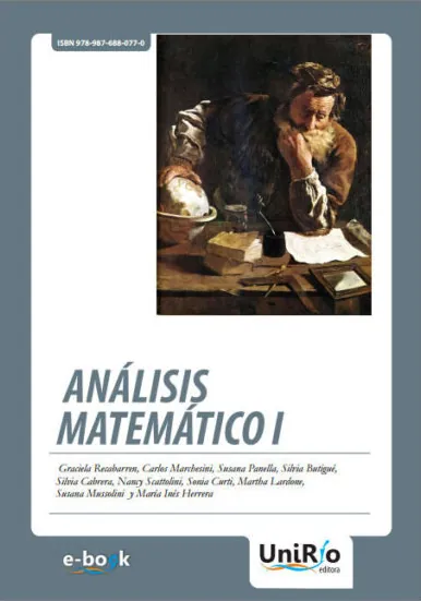 Análisis Matemático I Análisis Matemático I